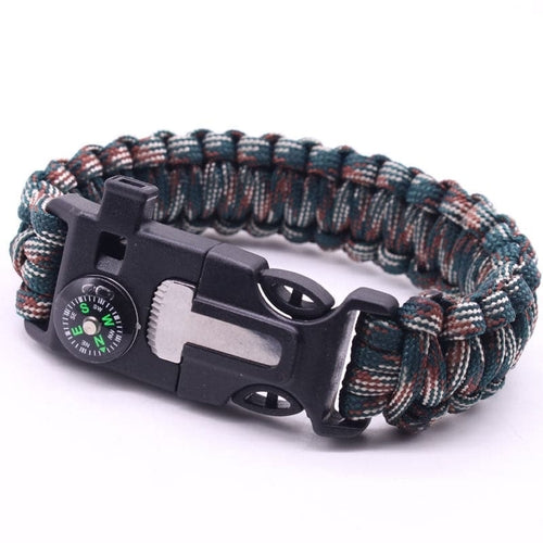 Paracord Survival Bracelet