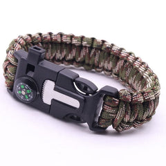 Paracord Survival Bracelet