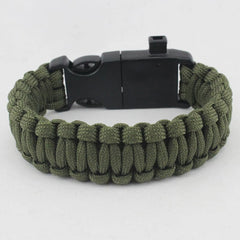 Paracord Survival Bracelet